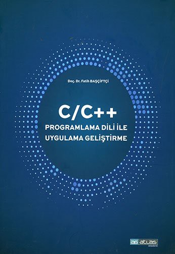 C-C++ Programlama Dili İle Uygulama Geliştirme kitap kapağı