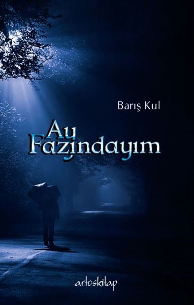 Ay Fazındayım kitap kapağı