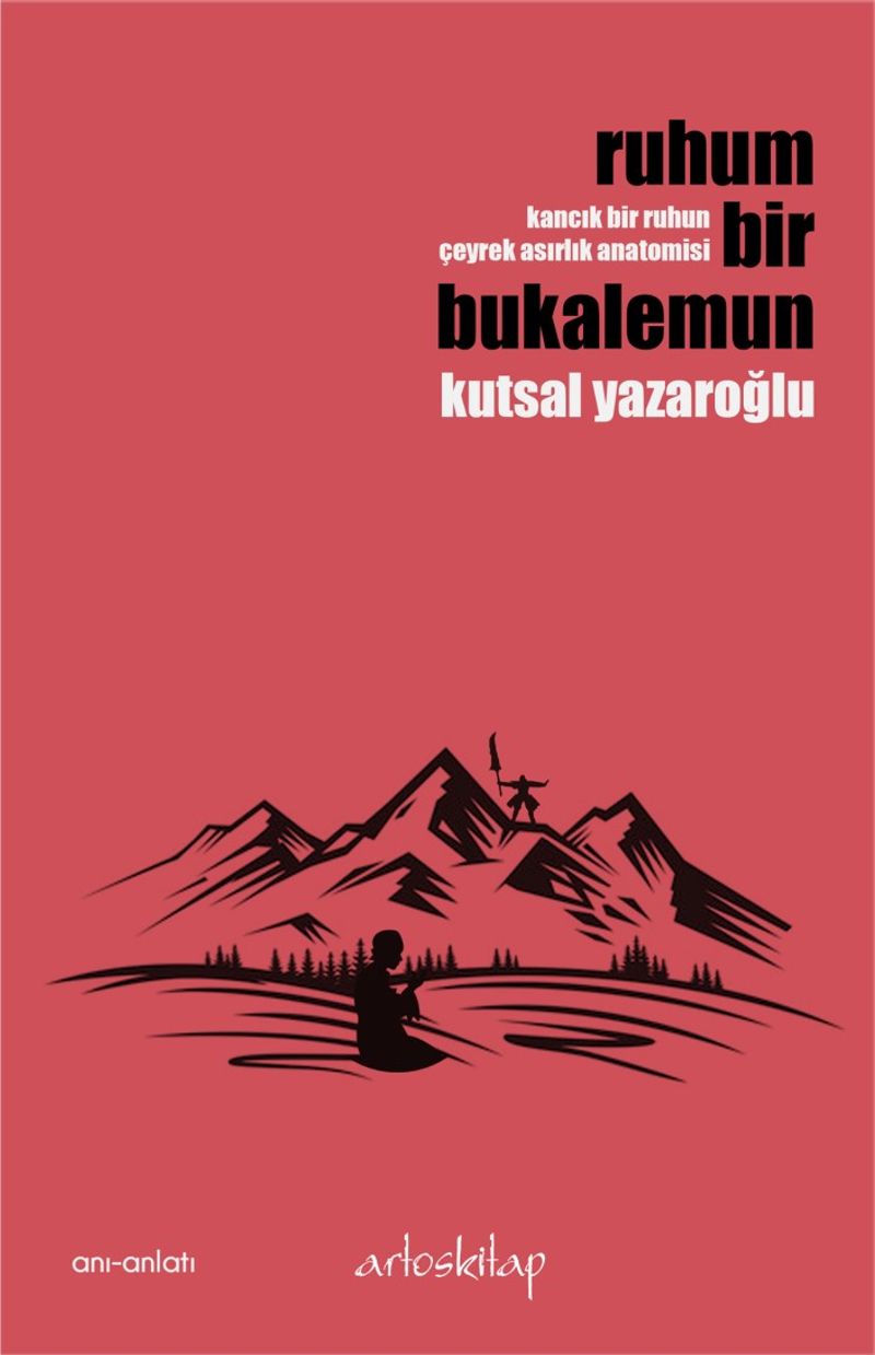 Ruhum Bir Bukalemun kitap kapağı