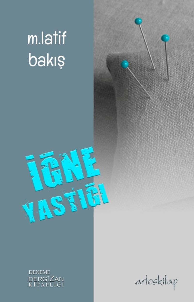İğne Yastığı kitap kapağı