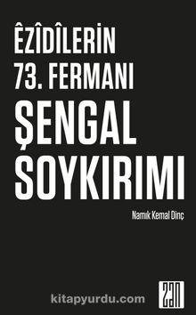Ezidilerin 73. Fermanı Şengal Soykırımı kitap kapağı
