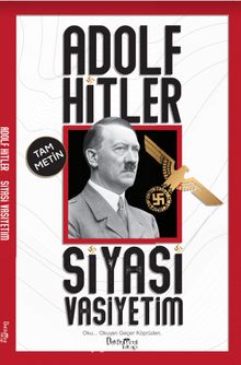 Siyasi Vasiyetim kitap kapağı