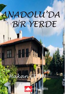 Anadolu'da Bir Yerde kitap kapağı