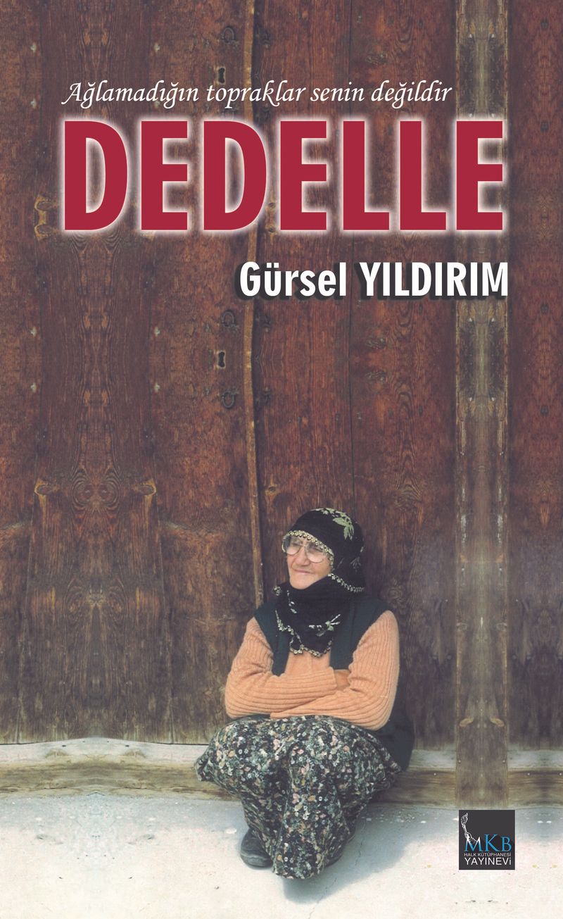 Dedelle kitap kapağı