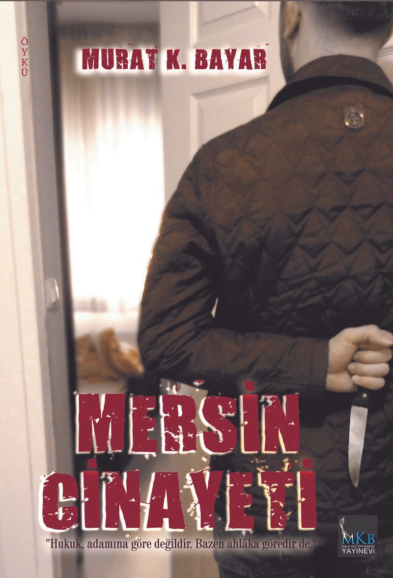 Mersin Cinayeti kitap kapağı
