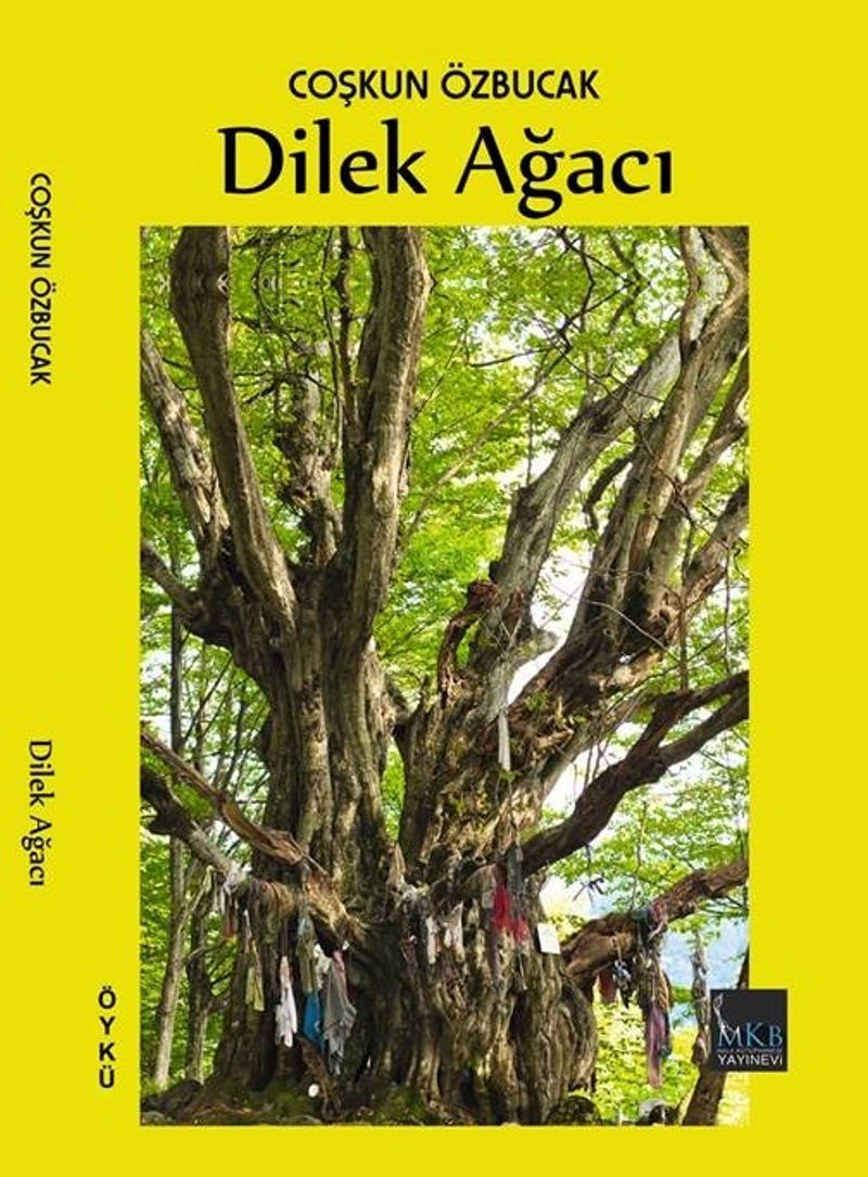 Dilek Ağacı kitap kapağı