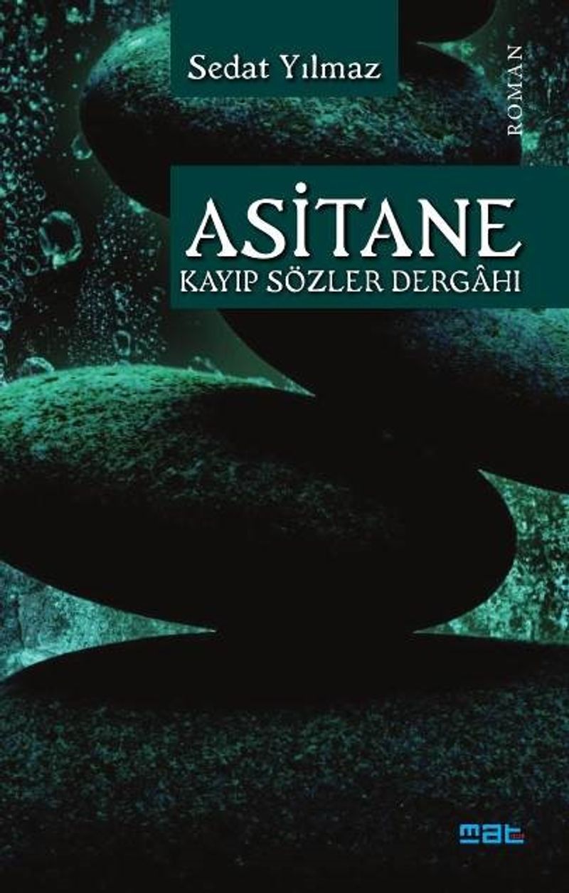 Asitane Kayıp Sözler Dergahı kitap kapağı