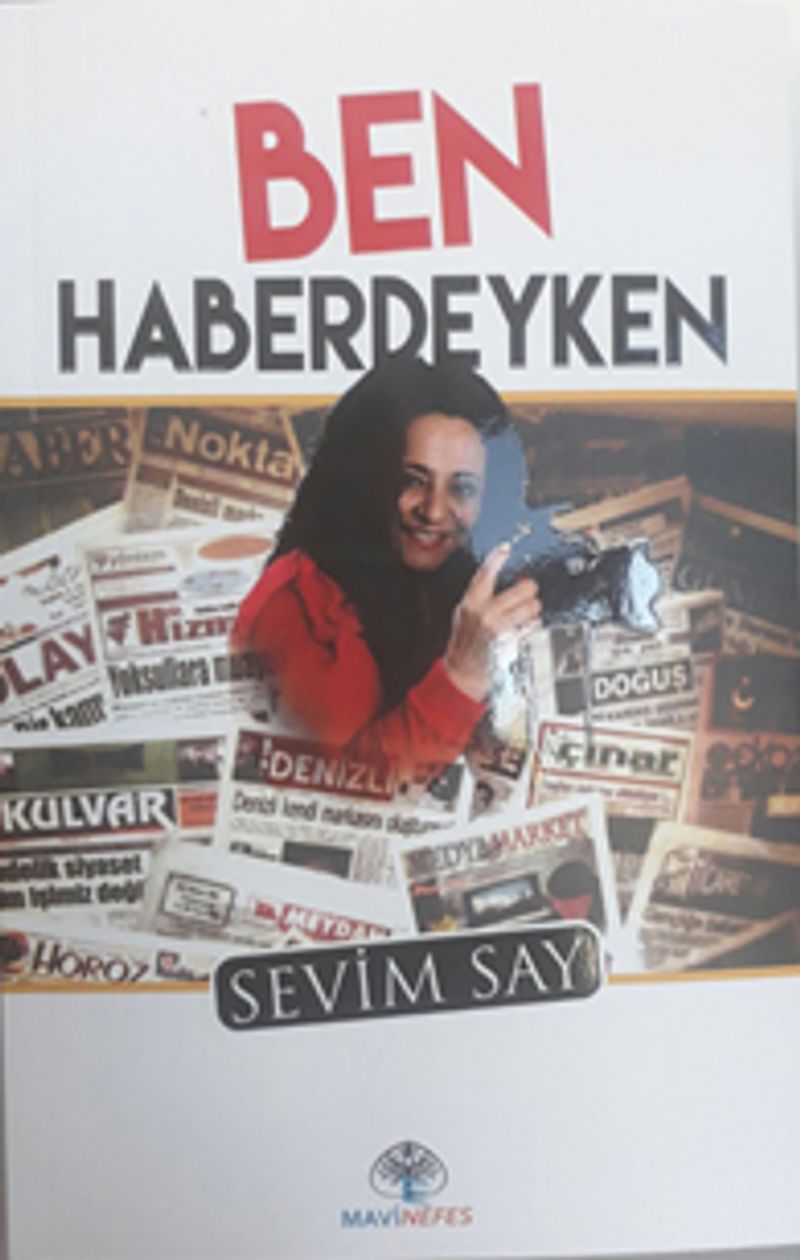 Ben Haberdeyken kitap kapağı