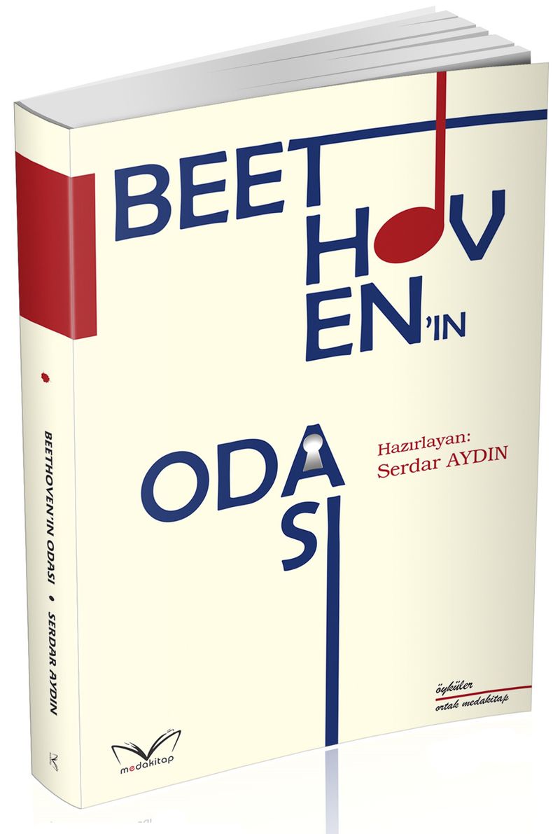 Beethoven'ın Odası kitap kapağı