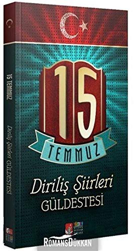 15 Temmuz Diriliş Şiirleri Güldestesi kitap kapağı