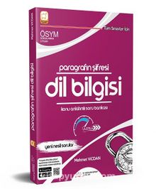Paragrafın Şifresi Dil Bilgisi Konu Anlatımlı Soru Bankası kitap kapağı