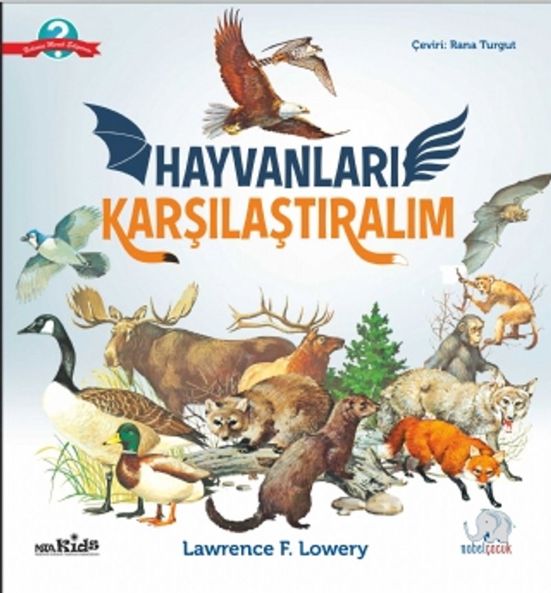 Hayvanları Karşılaştıralım kitap kapağı