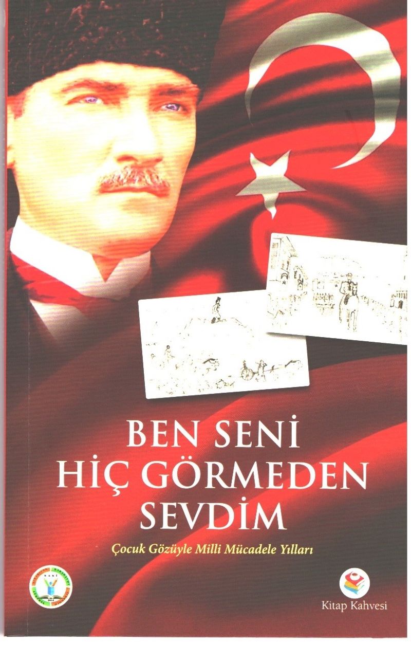 Ben Seni Hiç Görmeden Sevdim kitap kapağı