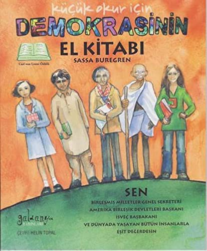 Küçükler için Demokrasinin El Kitabı kitap kapağı