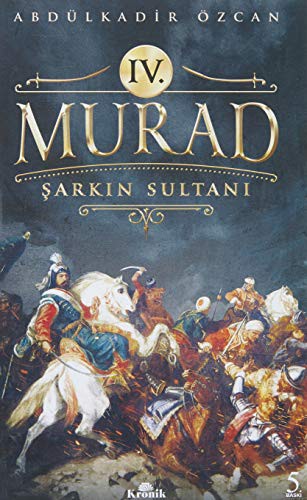 4. Murad Şarkın Sultanı kitap kapağı