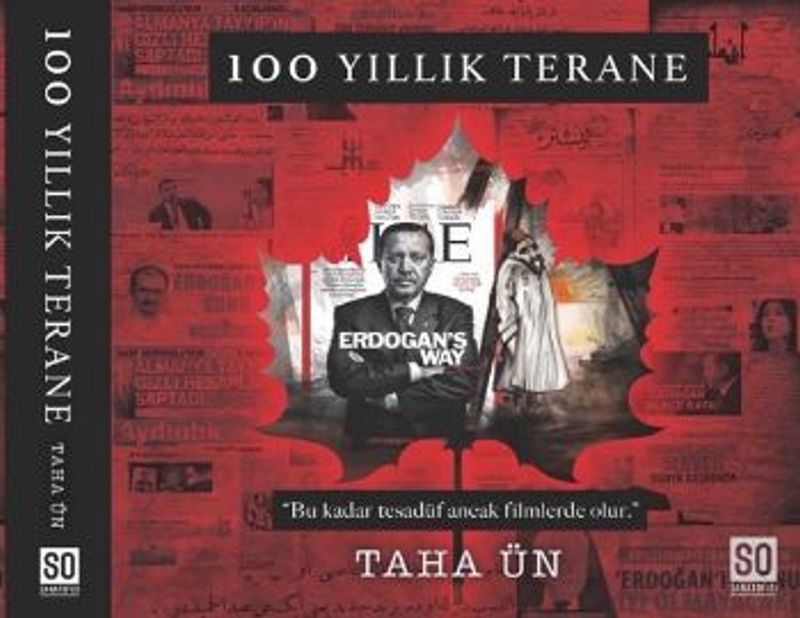 100 Yıllık Terane kitap kapağı