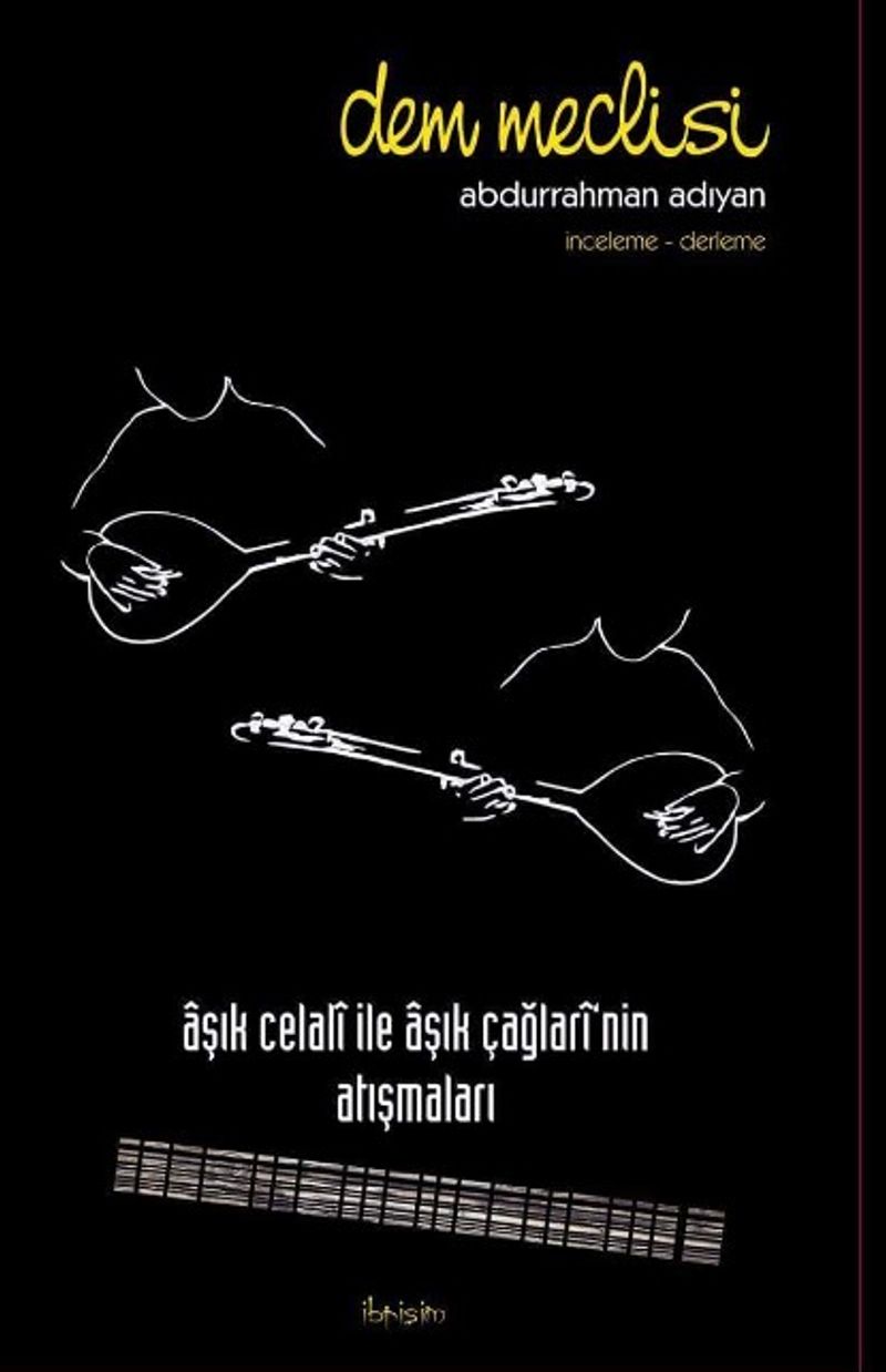 Dem Meclisi kitap kapağı