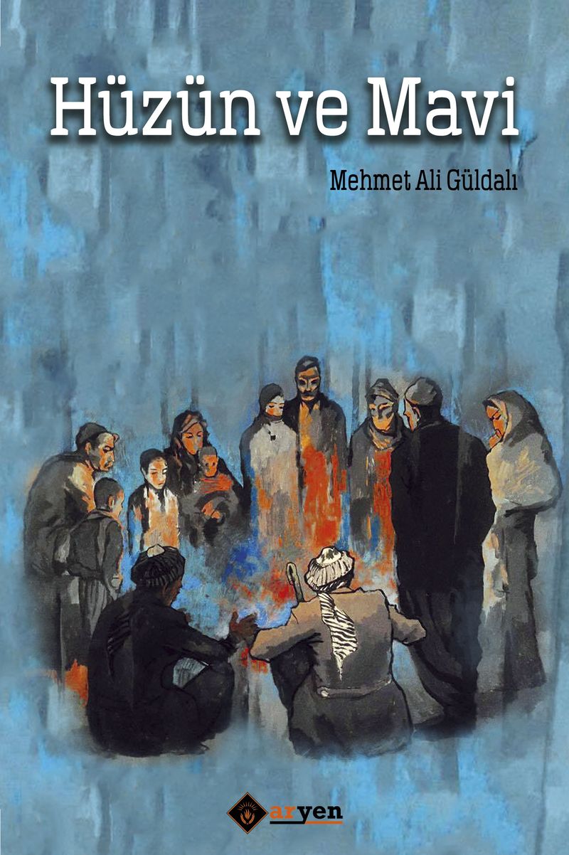 Hüzün ve Mavi kitap kapağı