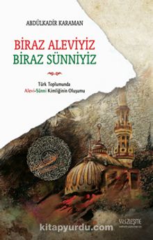 Biraz Aleviyiz Biraz Sünniyiz kitap kapağı