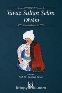Yavuz Sultan Selim Divanı kitap kapağı