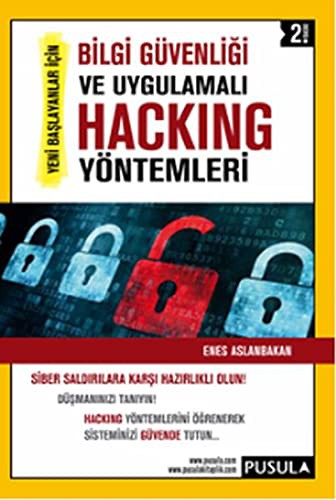 Bilgi Güvenliği ve Uygulamalı Hacking Yöntemleri kitap kapağı
