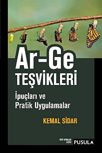 Ar-Ge Teşvikleri İpuçları ve Pratik Uygulamalar kitap kapağı