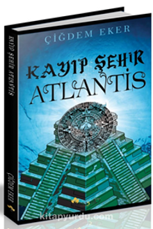 Kayıp Şehrin Anahtarı Atlantis kitap kapağı