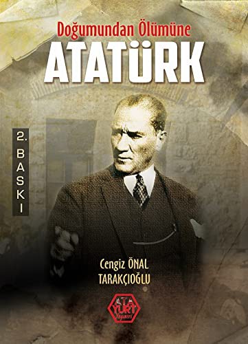 Doğumundan Ölümüne Atatürk kitap kapağı