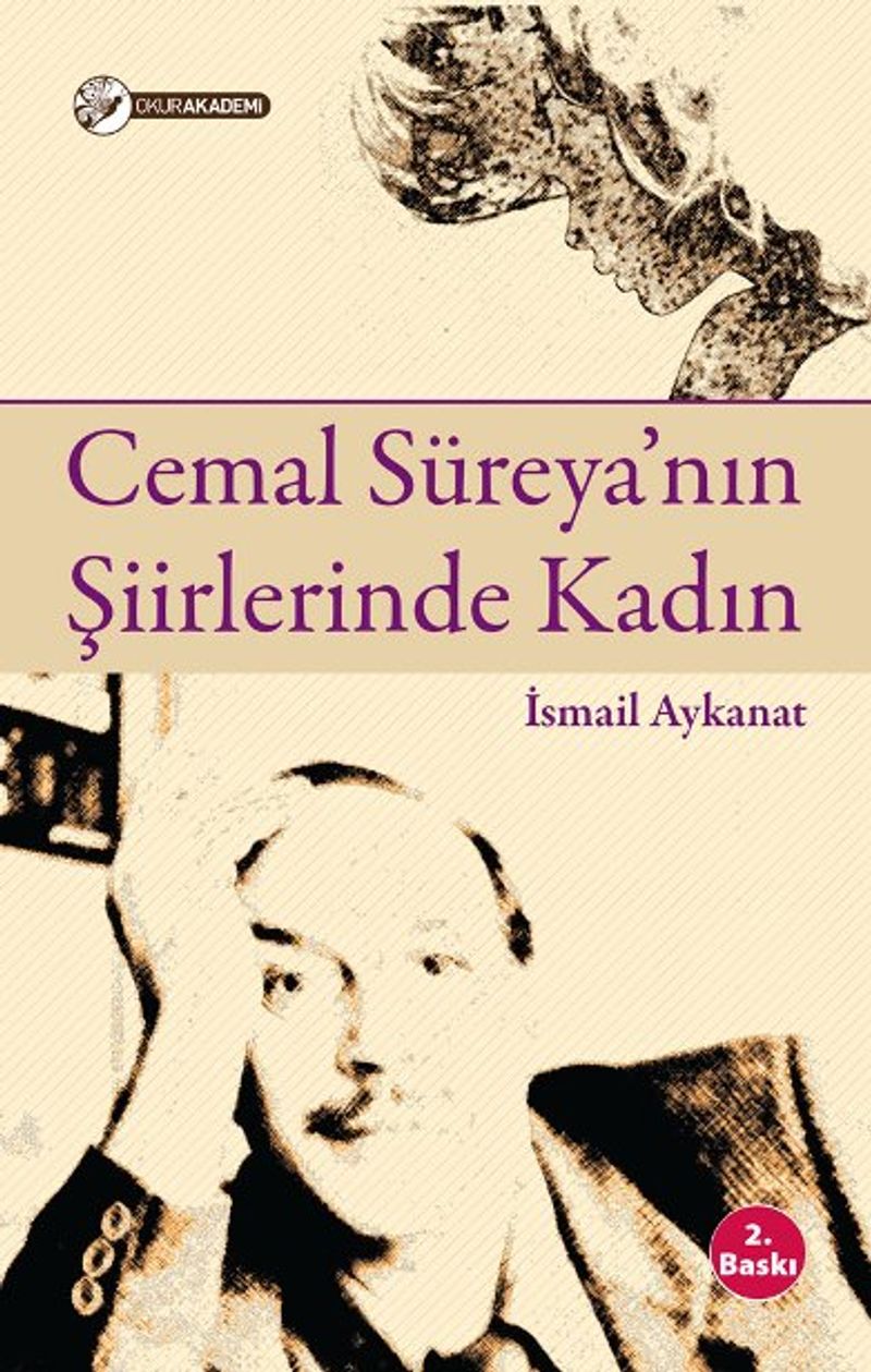 Cemal Süreya'nın Şiirlerinde Kadın kitap kapağı
