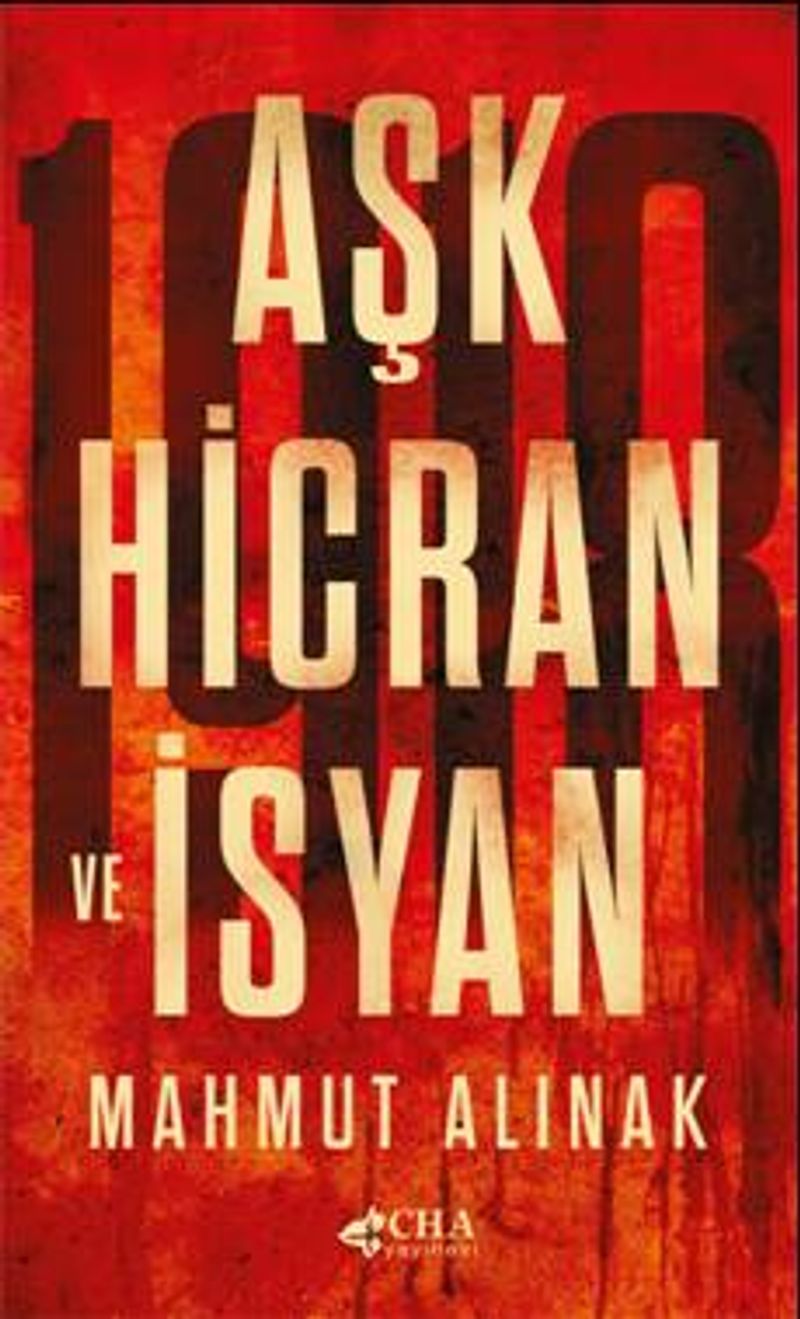 Aşk Hicran ve İsyan kitap kapağı