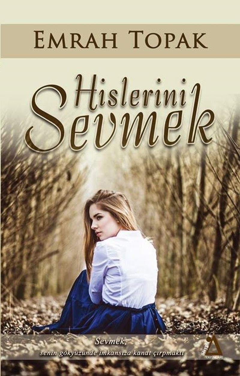 Hislerini Sevmek kitap kapağı