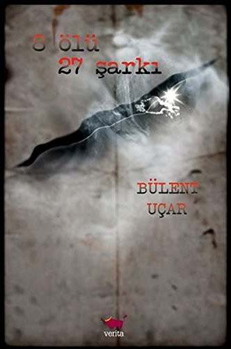 8 Ölü 27 Şarkı kitap kapağı