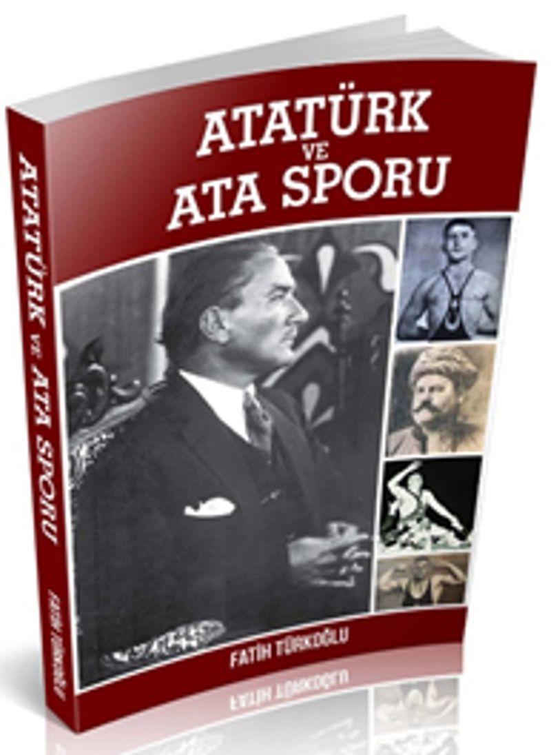 Atatürk ve Ata Sporu kitap kapağı