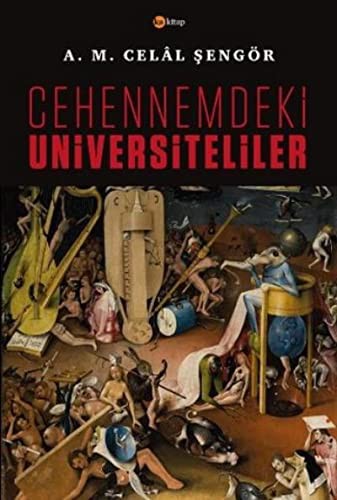 Cehennemdeki Üniversiteliler kitap kapağı
