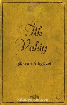 İlk Vahiy kitap kapağı