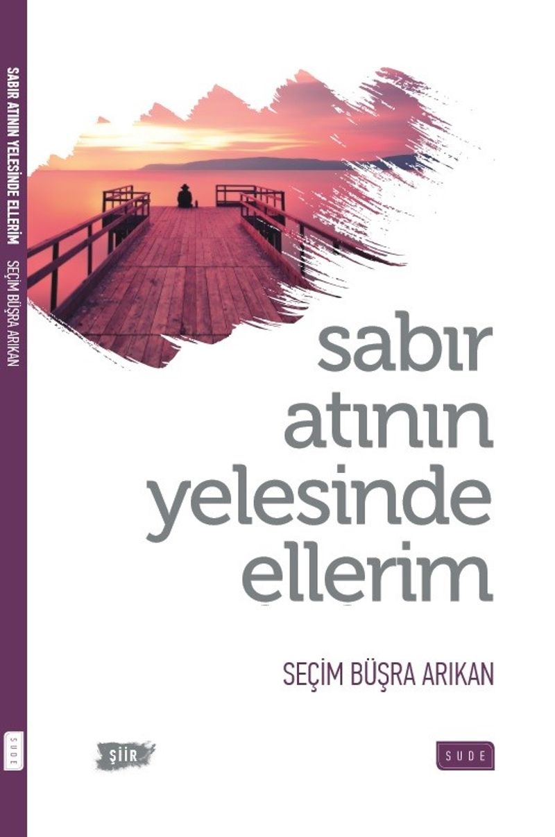 Sabır Atının Yelesinde Ellerim kitap kapağı