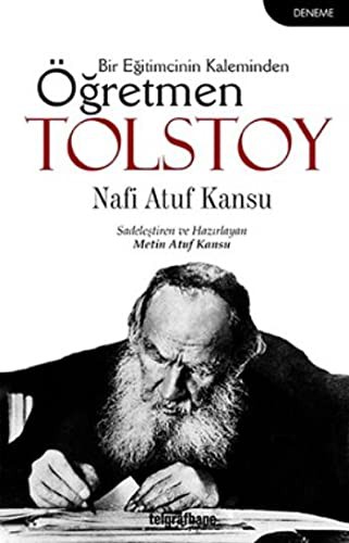 Bir Eğitimcinin Kaleminden Öğretmen Tolstoy kitap kapağı