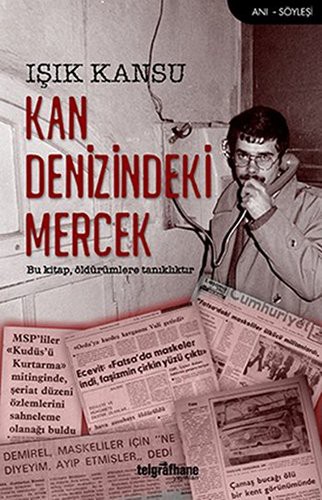 Kan Denizindeki Mercek kitap kapağı