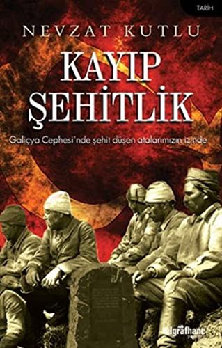Kayıp Şehitlik kitap kapağı