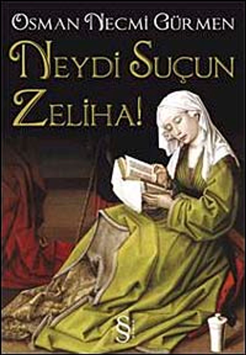 Neydi Suçun Zeliha! kitap kapağı