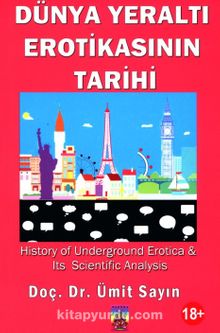 Dünya Yeraltı Erotikasının Tarihi kitap kapağı