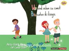 Wır Sınd Schon Zu Zweıt - Biz Zaten İki Kişiyiz kitap kapağı