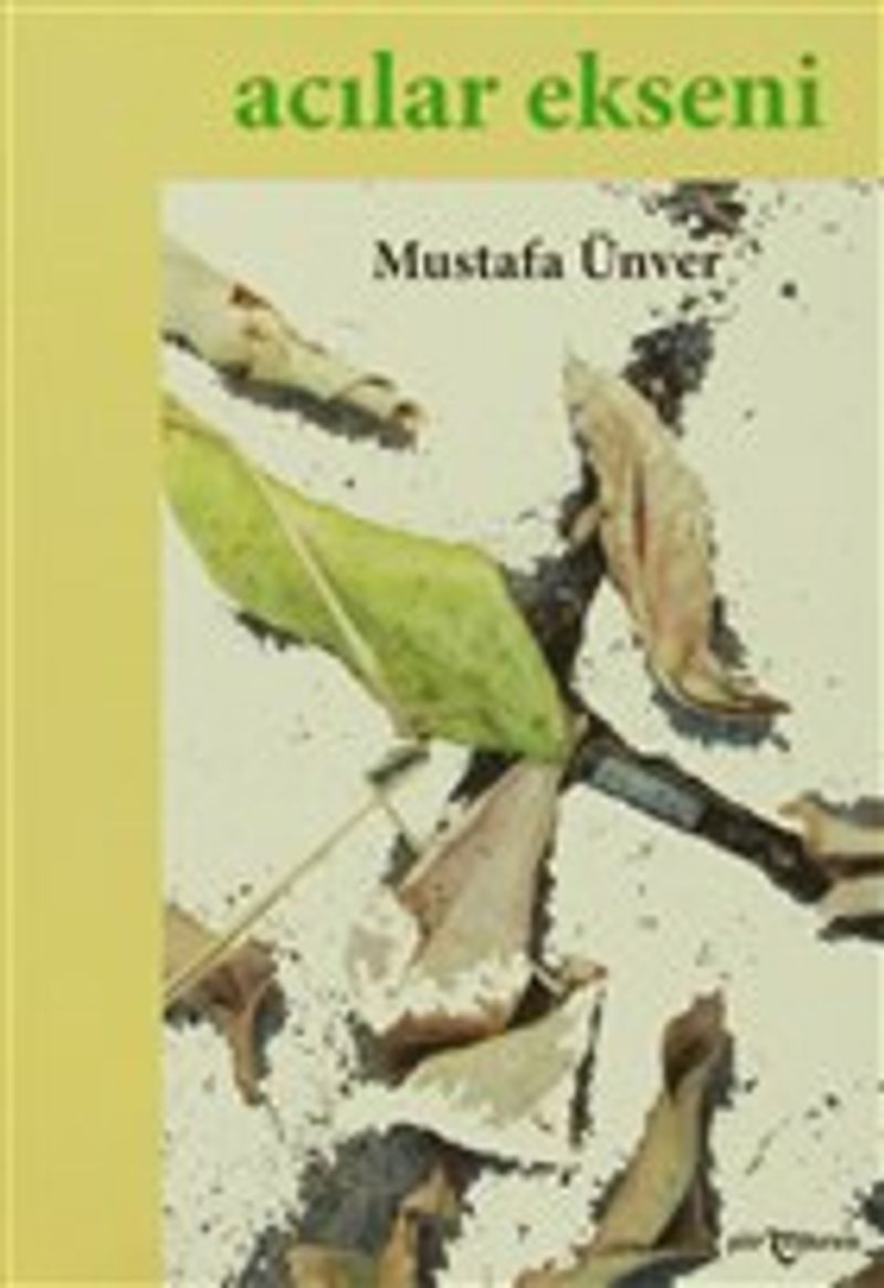 Acılar Ekseni kitap kapağı