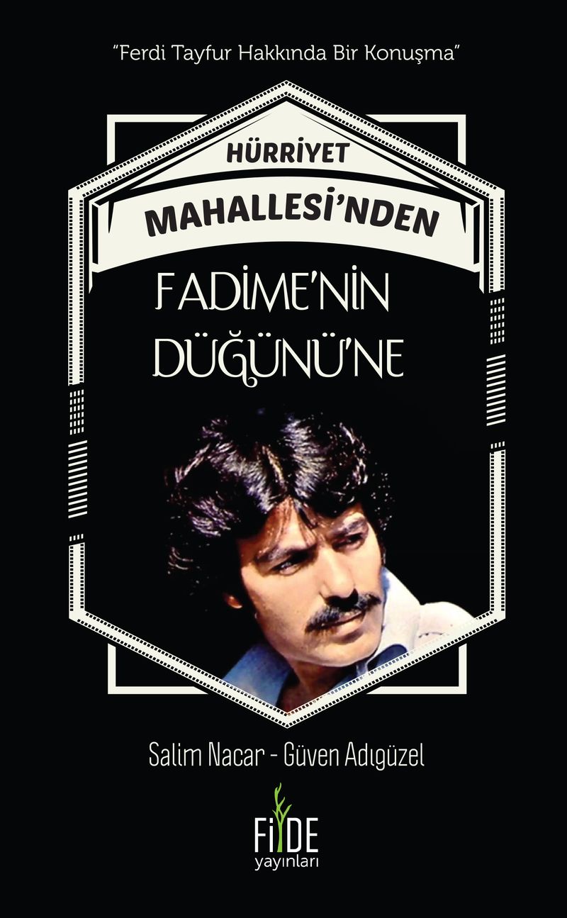 Hürriyet Mahallesi'nden Fadime'nin Düğünü'ne kitap kapağı