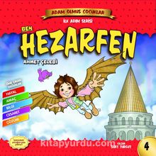 Ben Hezarfen Ahmet Çelebi / Adam Olmuş Çocuklar kitap kapağı