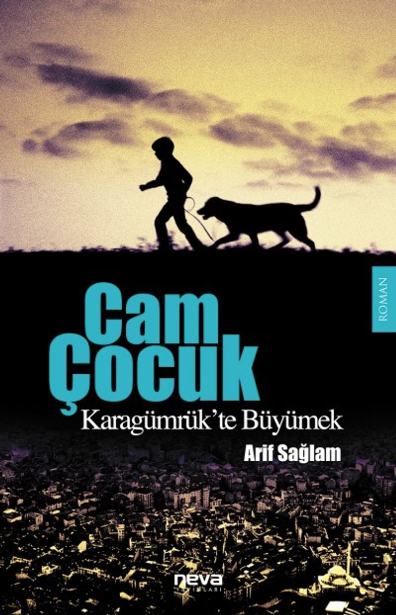 Cam Çocuk Karagümrük'te Büyümek kitap kapağı