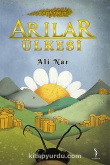Arılar Ülkesi kitap kapağı