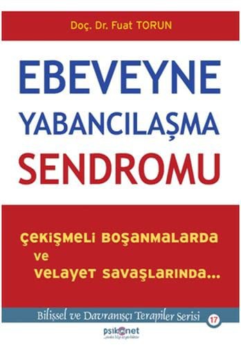 Ebeveyne Yabancılaşma Sendromu kitap kapağı
