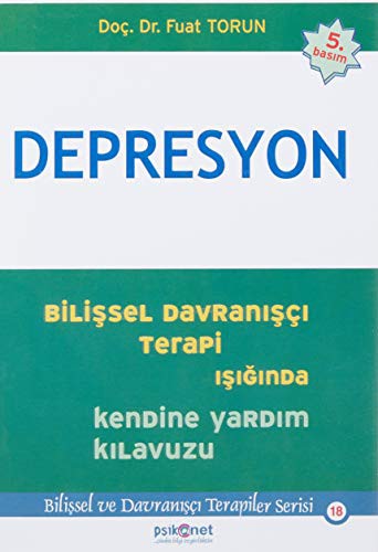 Depresyon kitap kapağı