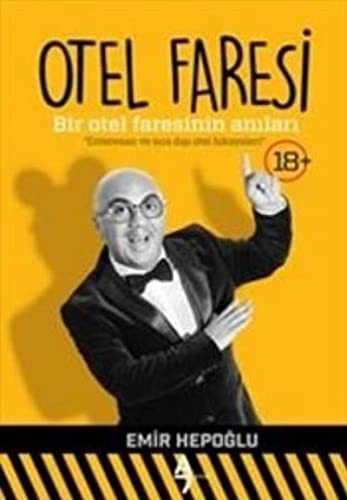 Otel Faresi & Bir Otel Faresinin Anıları kitap kapağı